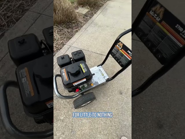 Free Go-Kart or Mini-Bike Engine? #minibike #gokart #mechanic #pressurewasher