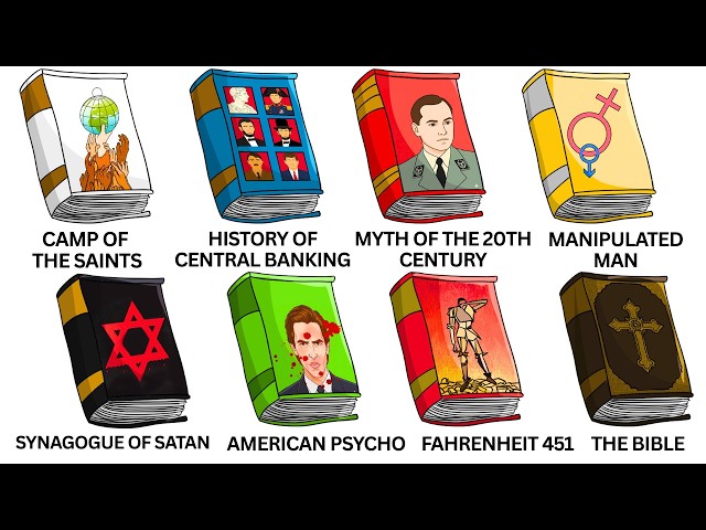 The Most Suppressed Books Explained in 25 Minutes