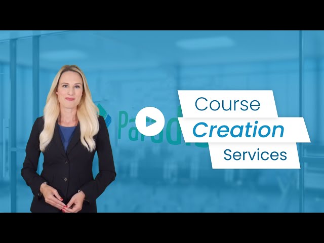 Create online courses with the best custom eLearning development services @ParadisoSolutions