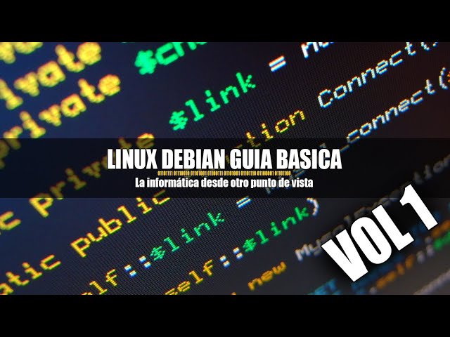 Linux Debian Basic Guide Vol 1