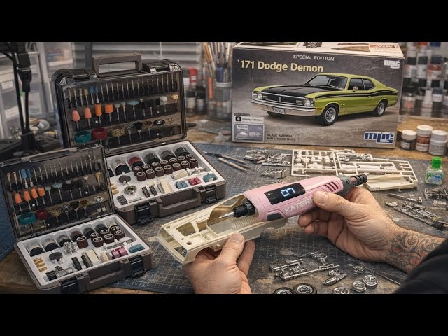 Will This Tool Be a Game Changer for Model Building??