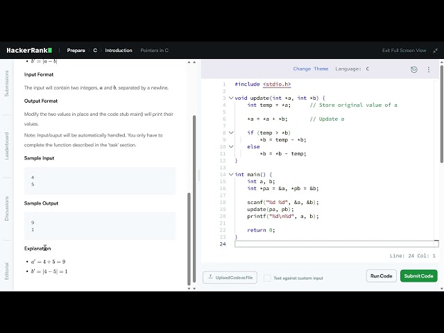 Coding | HackRank