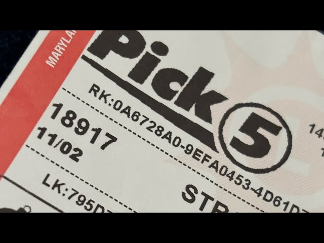 MD lottery | PICK | 5️⃣ HOW ARE YOU SELECTING YOUR…..