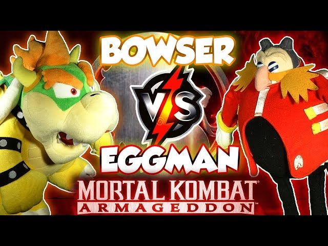 ABM: Bowser Vs Dr. Eggman !! MORTAL KOMBAT ARMAGEDDON !! Gameplay Match !! HD