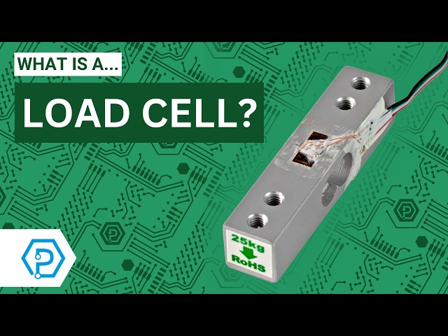 Load Cell Basics - What Is a Load Cell?