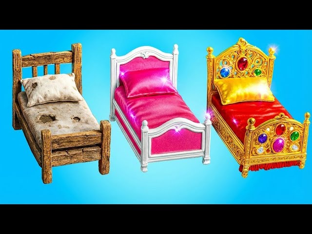 Secret Room Challenge! 💥 Budget vs Luxury vs Ultra Design — You Won’t Believe