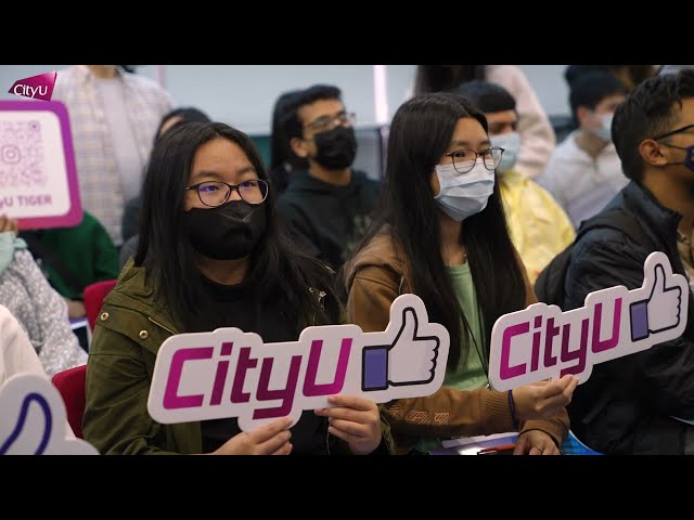 CityU Tiger X HK Tech 300 IncuHub@Admiralty Site Visit & Startup Sharing - Highlight