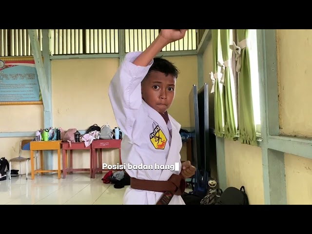 TUTORIAL AGE UKE || KIHON (TANGKISAN) -TAKA KARATE CLUB 🥋🔥
