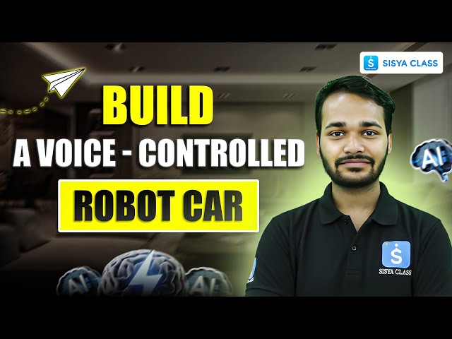 Voice Controlled Robot Car | How It Works & Step-by-Step Build