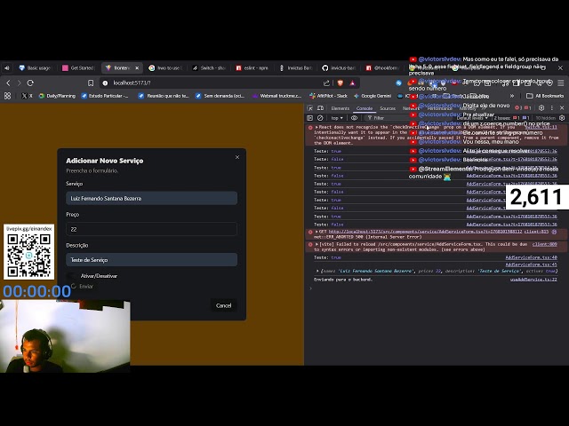 📚 LIVE CODING Estudando para conquistar outro emprego e pagar meu intercâmbio ✈️ Desafio R$1 = +2 m