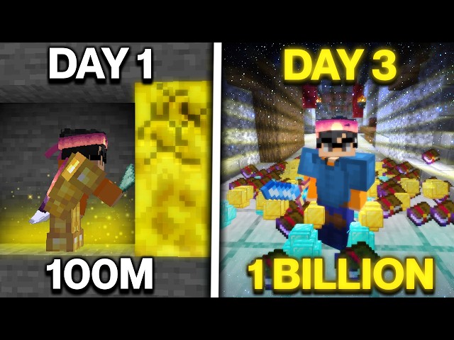 I Spent 5 Days Getting as Rich as possible In Hypixel Skyblock