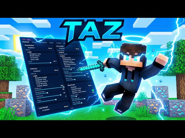 TAZ Ghost Client 1.8.9-1.7.10 (Lunar Badlion Forge)