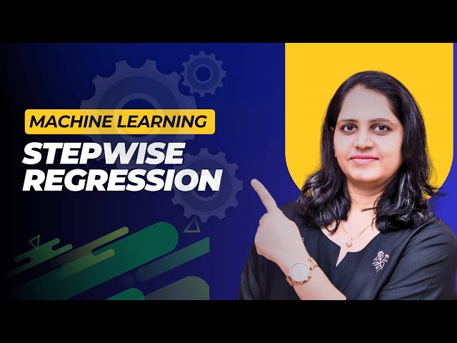 Why Stepwise Regression is a Game Changer in 2025 Machine Learning