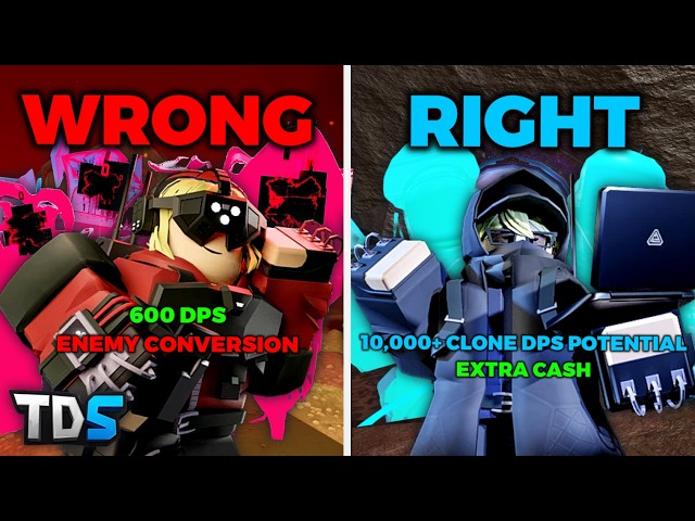 How To BEST Use The New HACKER Tower in TDS! 🖥️(Roblox)