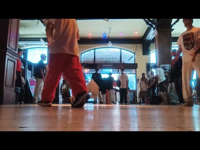 Breking, Volviendo a las raíces, SANGRE LATINA HIP HOP 6/12 2025 // Cypher parte 1
