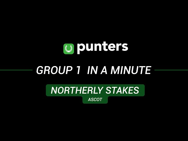 Northerly Stakes  | Group 1 in a Minute | Punters