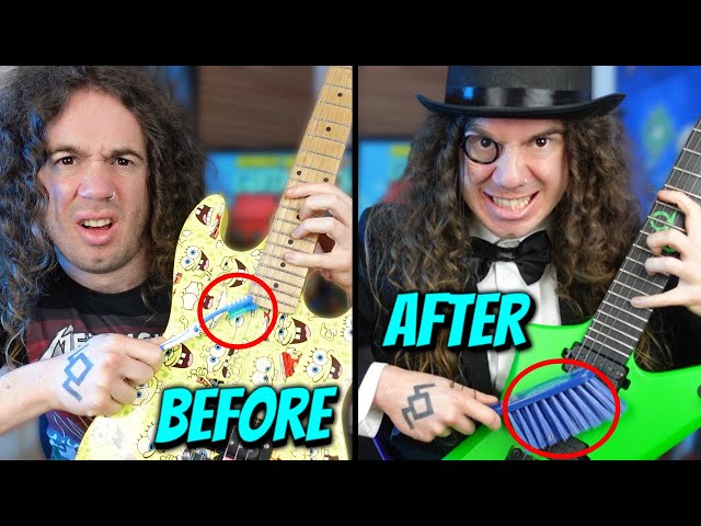 Play This For 1 Minute A Day To MASTER Sweep Picking