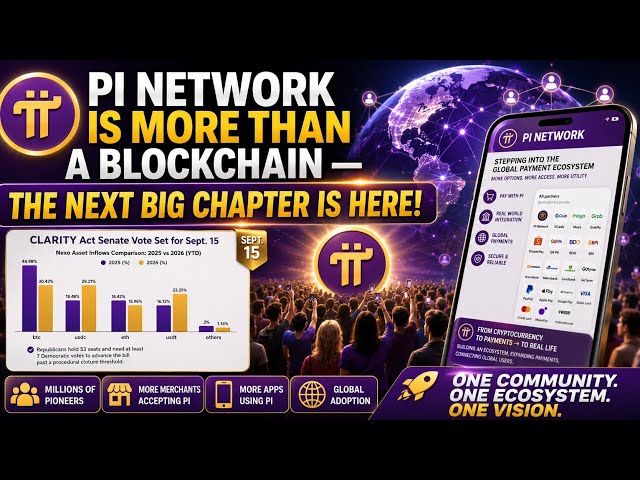 PI NETWORK IS MORE THAN A BLOCKCHAIN — THE NEXT BIG CHAPTER IS HERE! 🚨