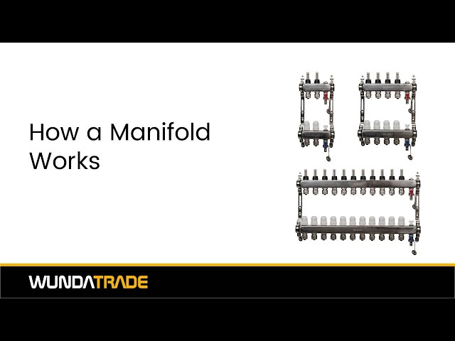 How a manifold works