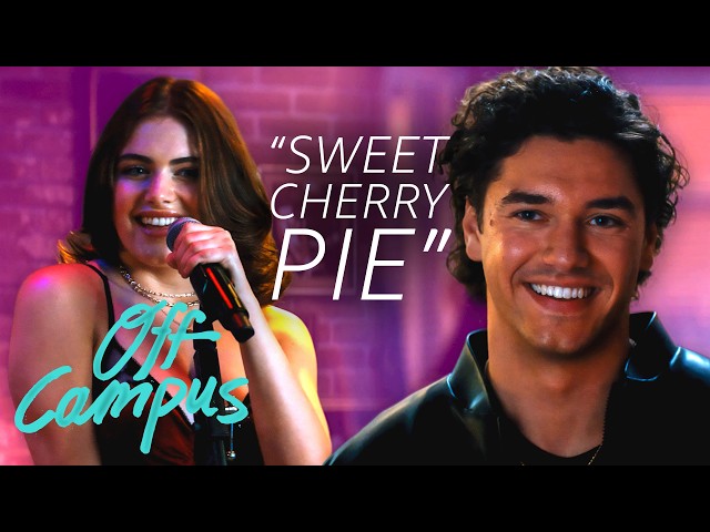 Hannah Performs Cherry Pie For Garrett | Off Campus