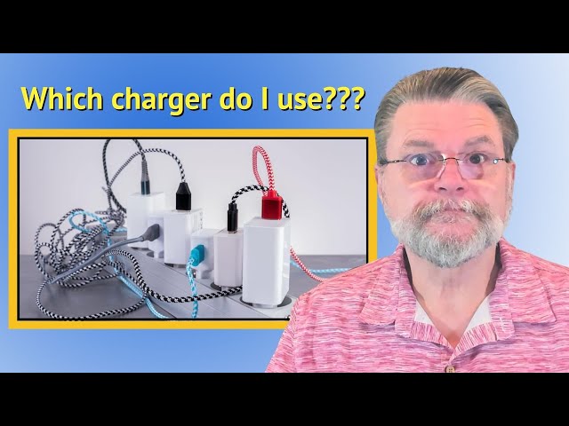 USB Charging and Cables Explained: Safe and Simple