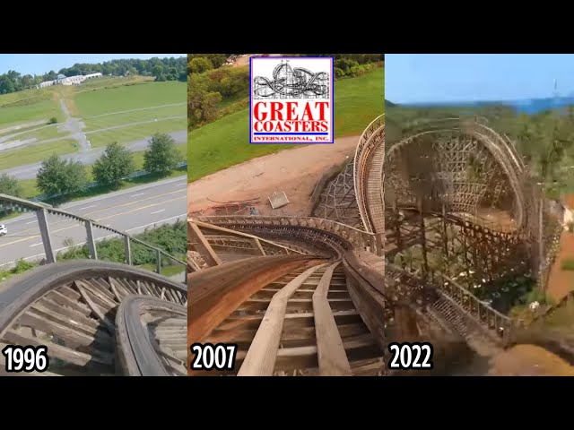 Great Coasters International *all* POVs [evolution: 1996 - ]