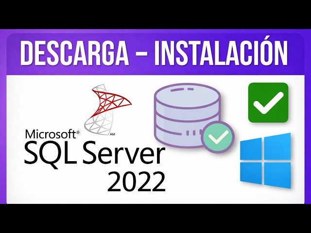 Instala SQL Server 2022 Express + SSMS | Paso a Paso 2026 🚀