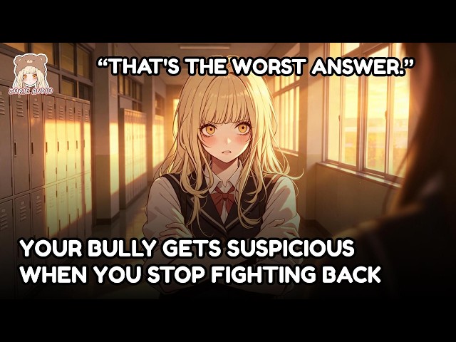 ASMR - Your Bully Gets Suspicious When You Stop Fighting Back | F4M, F4A | Enemies to…?, School RP