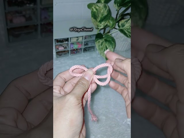 Japanese Bow Knot Tutorial #macrametutorial #makramee #makrome #macrameforbeginners #macrame