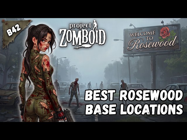 BEST Rosewood Base Locations for Beginners & Veterans in Project Zomboid Build 42