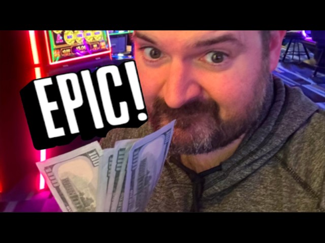 Down To The Last Spin! Epic Comeback On Phoenix Link Slot Machines!