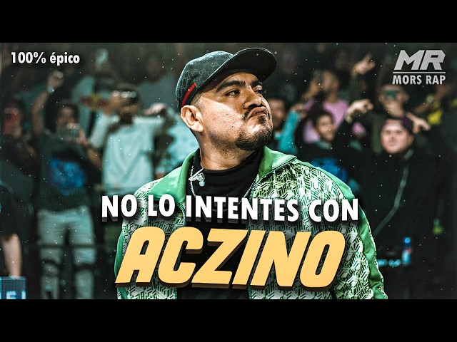 ACZINO HUMILLANDO RIVALES🐐 | Las Mejores rimas de Aczino