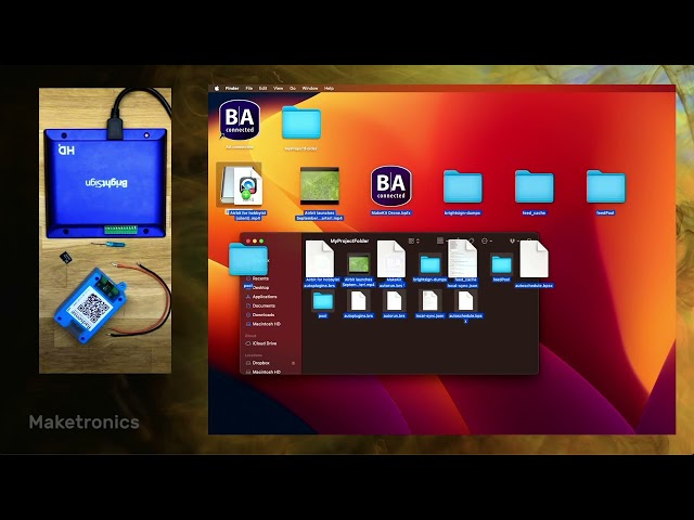 BrightSign interactive tutorial, making Attract Mode that really works