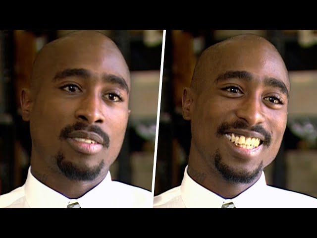 Tupac's Final Interview 2 Weeks Before His Fatal Shooting