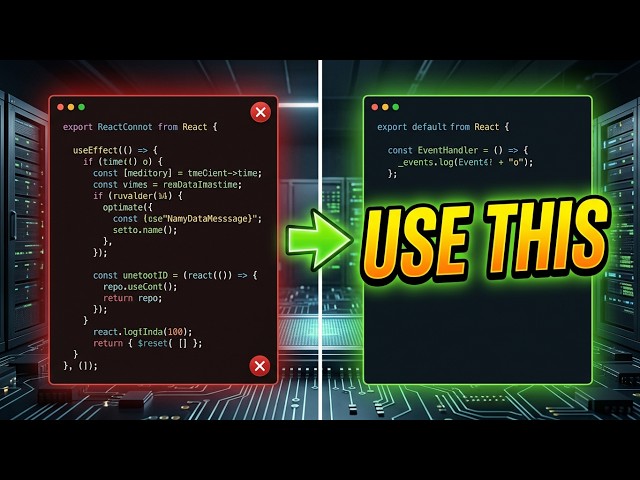 You Shouldn't Use useEffect: Here's What to Do Instead