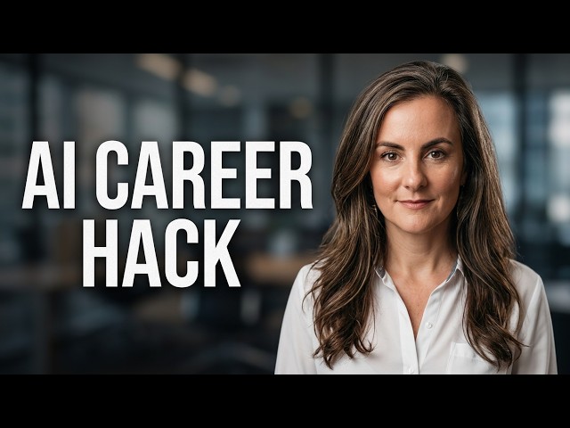 Stop Guessing & Start Seeking: How to Use AI to Find Your Dream Job