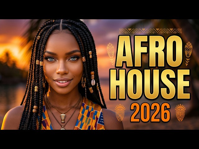 Afro Tech House Sunset Mix 2026 | African Groove Journey