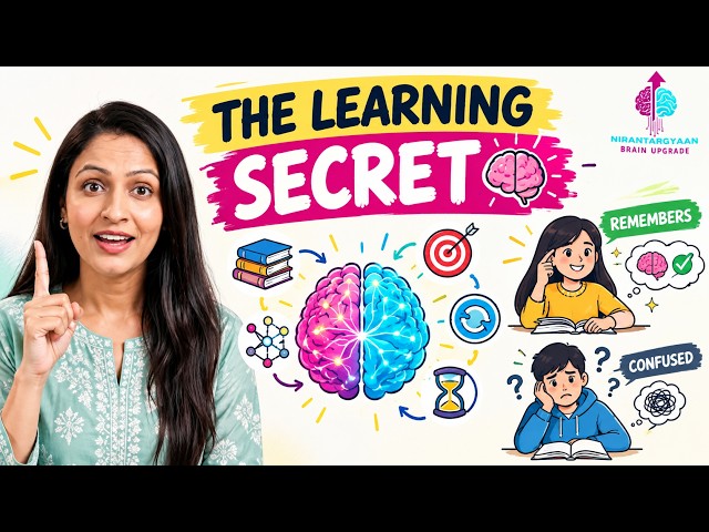 Why Some People Learn Faster Than Others 🧠 The Real Secret