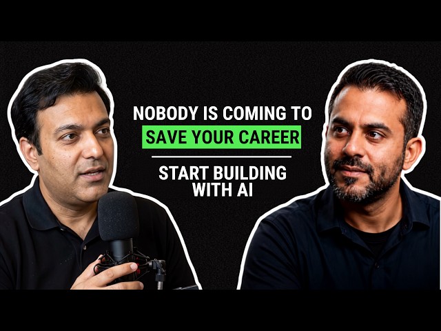 The Career Convo | Building with AI with Adnan Bhatti (Engineer @ Ericsson)