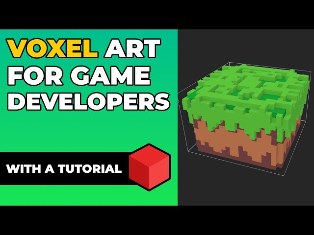 Voxel Art for Game Developers | 3D Modelling made simple