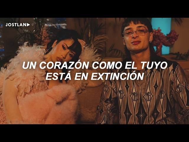 Kali Uchis, Peso Pluma - Igual Que Un Ángel (Letra) | "un corazón como el tuyo está en extinción"