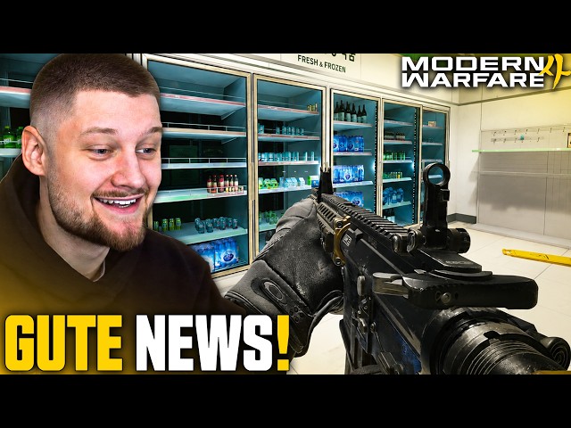 Finally some GOOD NEWS for MODERN WARFARE 4