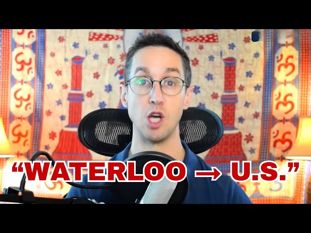 Canada IN SHOCK As Half Of University Of Waterloo Grads OFFICIALLY Now Work In The US