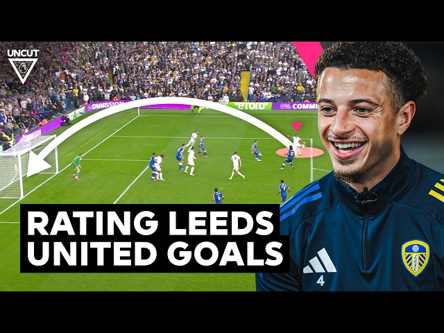 ETHAN AMPADU Rates ICONIC Leeds United PL Moments 🔥 | Uncut