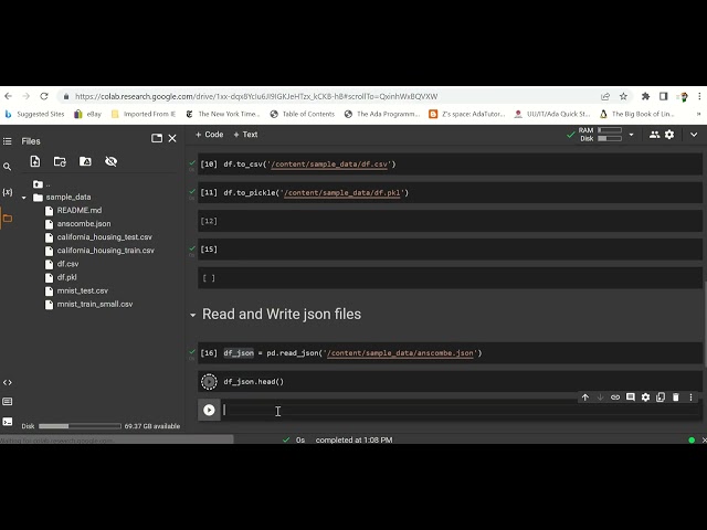 Day 19 | READ and WRITE JSON | DATA SCIENCE USING PYTHON | PANDAS SERIES