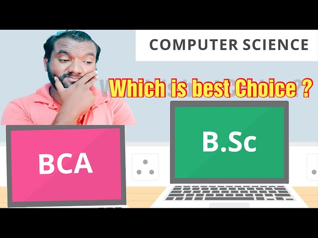 Which is best choice Bsc computer science or B.CA | Tamil |Thunukumootai