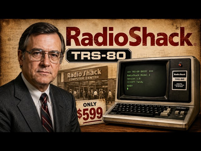 The Fascinating Story of the TRS-80, the $599 RadioShack Computer That Brought Computing to America!