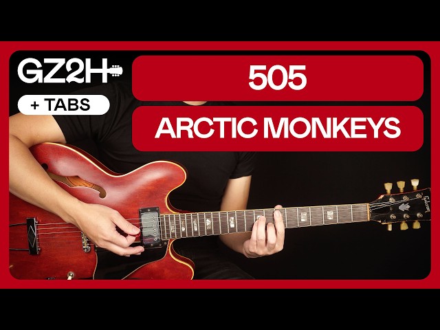 Two Chords. That's The Whole Song. (505 Guitar Tutorial)