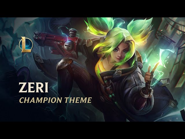 Zeri, The Spark of Zaun | Champion Theme (ft. Lauren Babic)  - League of Legends