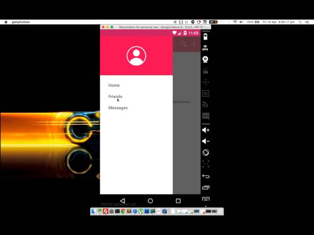 Android Getting Started with Material Design (Demo)